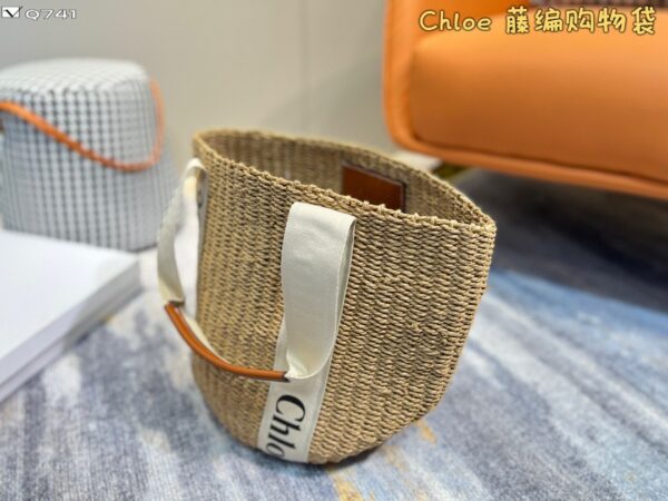 CHLOÉ WOODY carrying bag - Image 3