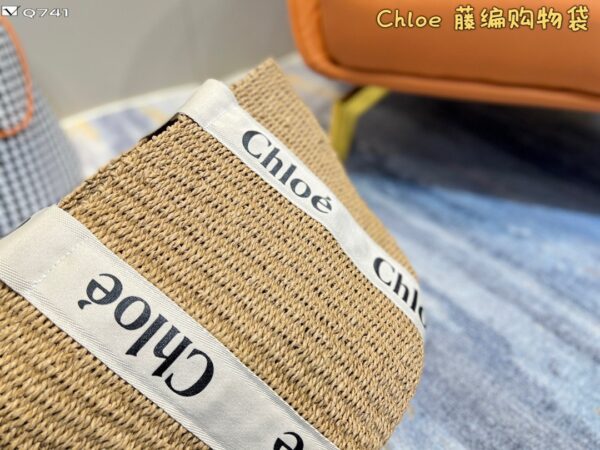 CHLOÉ WOODY carrying bag - Image 2
