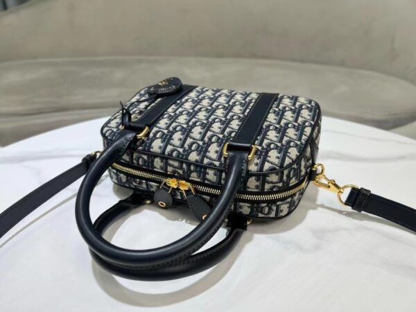 DIOR Medium D-Vibe Bowling Bag - Image 3