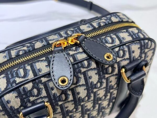 DIOR Medium D-Vibe Bowling Bag - Image 2