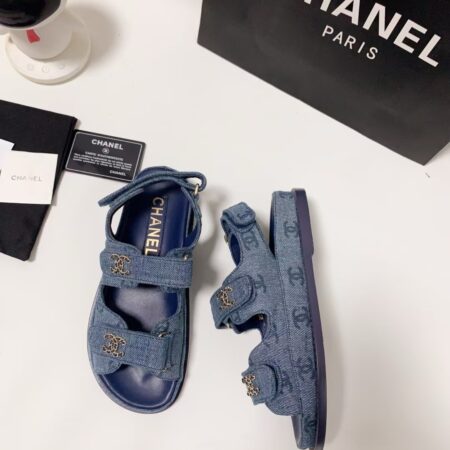 CHANEL Dad Sandals