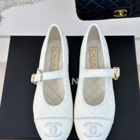 CHANEL Mary Jane shoes