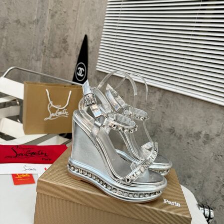 Christian Louboutin Wedge Sandals