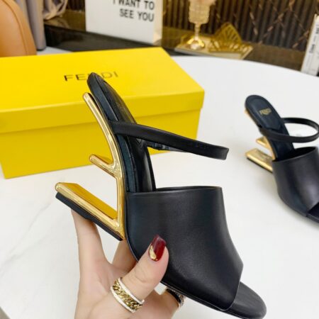 FENDI First high heel sandals
