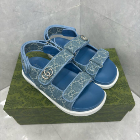 GUCCI Denim Sandals