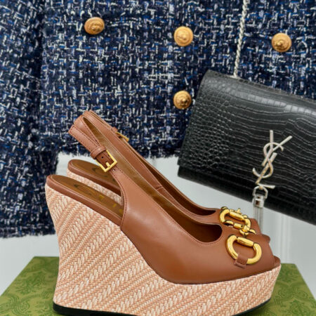 GUCCI Wedge heel Sandals