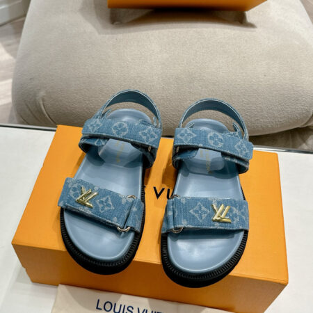 LOUIS VUITTON SUNSET COMFORT Sandals