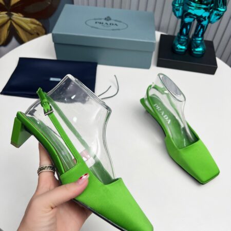 PRADA SILK Sandals