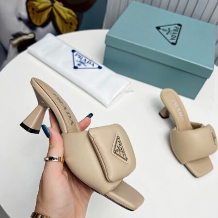 PRADA Soft with soft_sheepskin_sandals