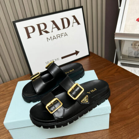 PRADA two straps Slippers