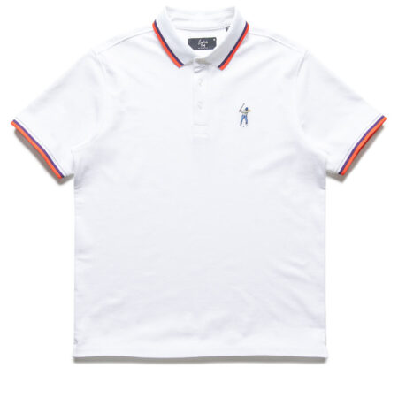 Eastside Golf Versa Pique Polo - Bright White