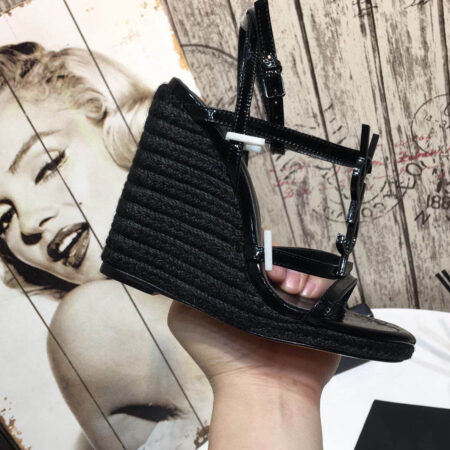 YSL Wedge Sandal