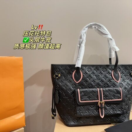 LOUIS VUITTON Printing Tote Bag （32cm）