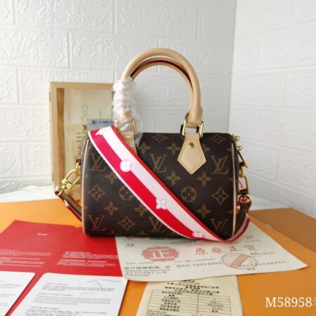 LOUIS VUITTON printed bag