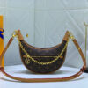 LOUIS VUITTON loop Half moon baguette bag