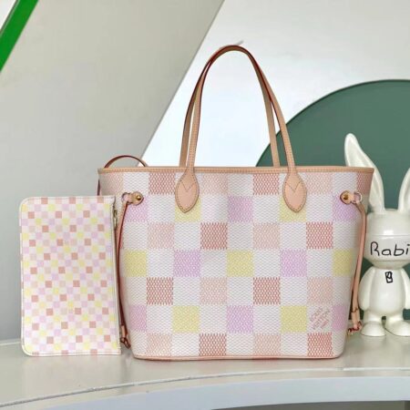 LOUIS VUITTON neverfull medium handbag