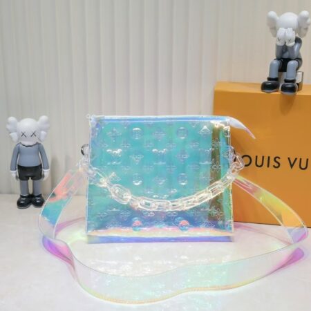 LOUIS VUITTON Clear Transparent Bag