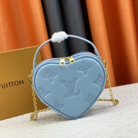 LOUIS VUITTON Bubblegram Heart Bag