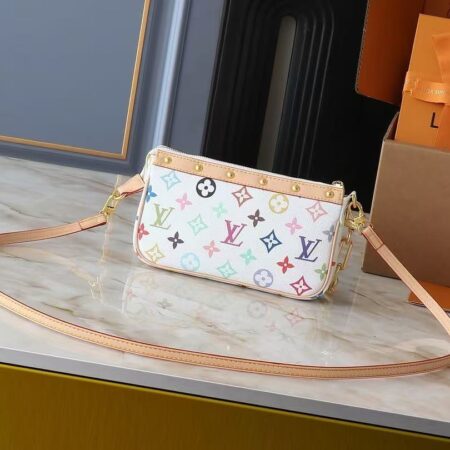 LOUIS VUITTON LV&TM Pochette Bags 22cm