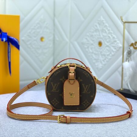 LOUIS VUITTON Mini Boite Chapeau Bag