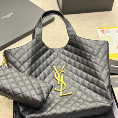 YSL Icare Maxi Shipping Bag