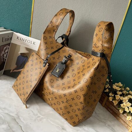 LOUIS VUITTON Grocery Basket bag