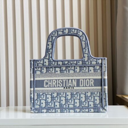 DIOR Mini Book Tote handbag