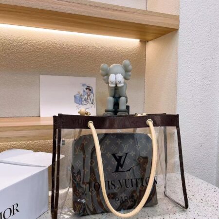 LOUIS VUITTON Clear Bag
