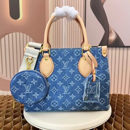 LOUIS VUITTON Monogram_Denim_Bag