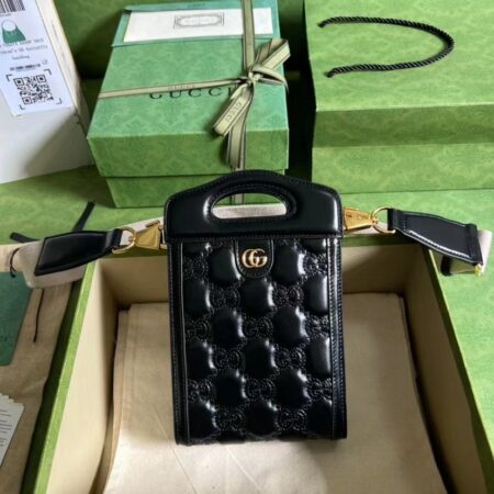 GUCCI Matelasse Mini Crossbody Bag