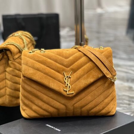 YSL Suede Handbag （best quality）