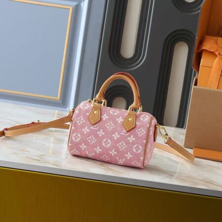 LOUIS VUITTON Nano Speedy (Mini size 16cm)