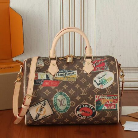 LV Speedy Bandoulière 30 Handbag