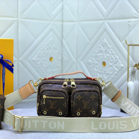 LOUIS VUITTON Utility Crossbody Bag