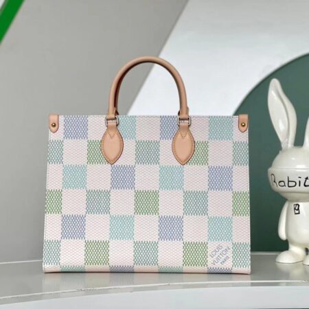 LOUIS VUITTON speedy Checkerboard square bag mommy bag series