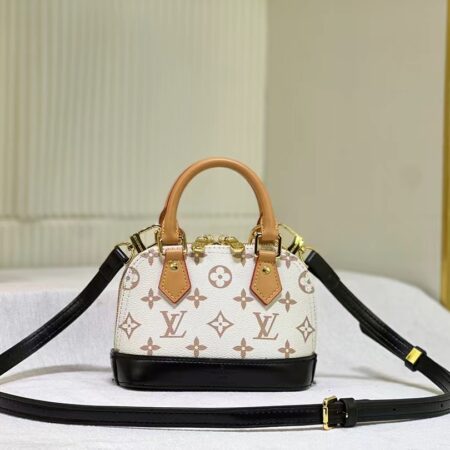 LOUIS VUITTON nano alma bag