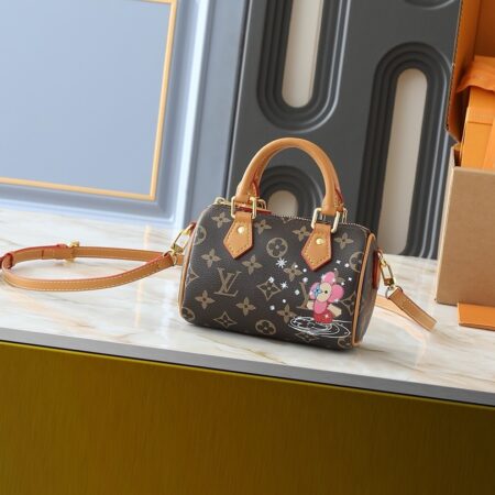 LOUIS VUITTON Nano Speedy （mini size 16cm）