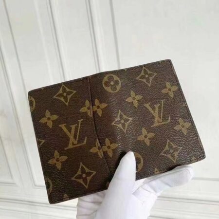LOUIS VUITTON Wallet Cover Monogram