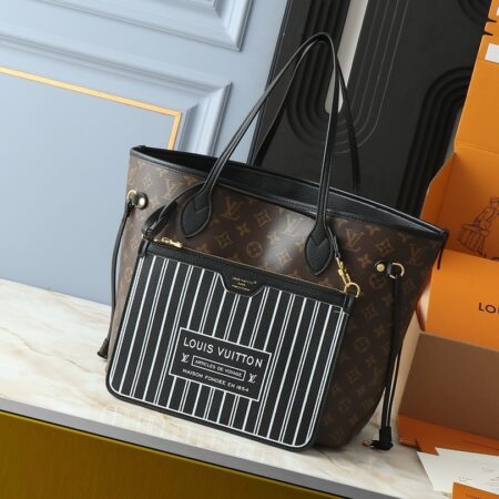LOUIS VUITTON NEVERFULL Handbag（Double-sided availability）