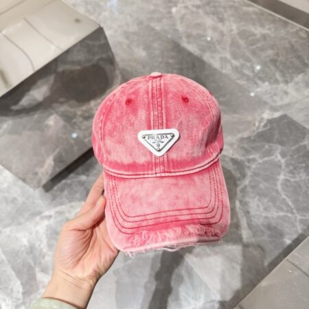 PRADA Cotton baseball cap
