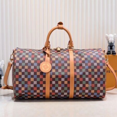LOUIS VUITTON Keepall Bandoulière 50 Travel Bag