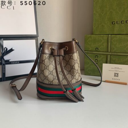 GUCCI Ophidia Mini bucket bag