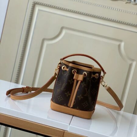 LOUIS VUITTON Speedy Nano Handbag