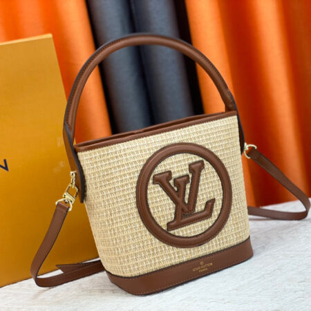 LOUIS VUITTON Woven handbag